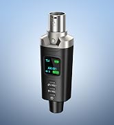 Aokeo AK-M1 XLR Bluetooth Receiver-High-Fidelity Wireless Audio Adapter,100ft Stable Connection,S...