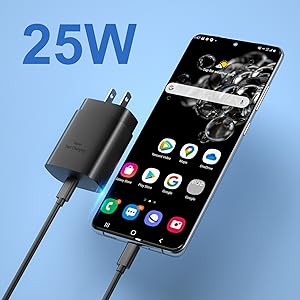 25W super fast charger