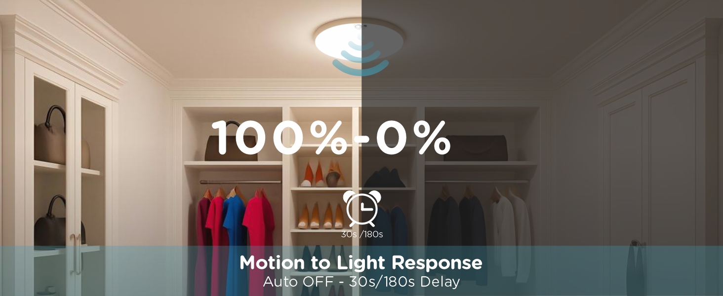 motion sensor light
