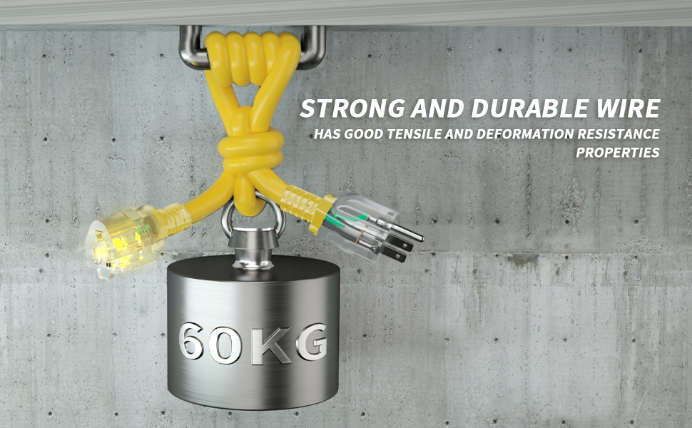 strong and durable wire