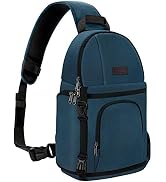 MOSISO Camera Sling Bag, DSLR/SLR/Mirrorless Camera Case Shockproof Photography Camera Backpack w...
