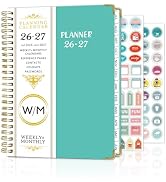 Planner 2026-2027 Monthly Planner 2026 Ougesi Academic Planner from July 2026-June 2027 Weekly Pl...