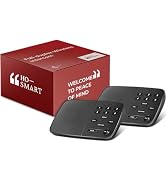 Hosmart UltraSpeak Pro Intercoms Wireless for Home, 2024 Two-Way Real-time Intercom Full Duplex W...