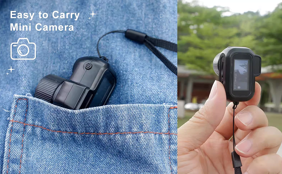 mini keychain camera