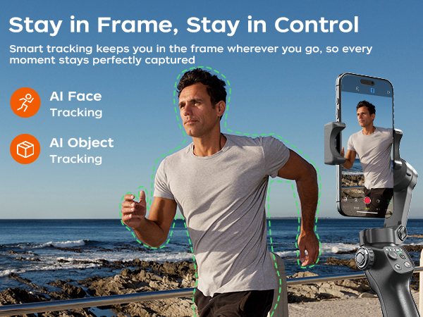 gimbal stabilizer for iphone