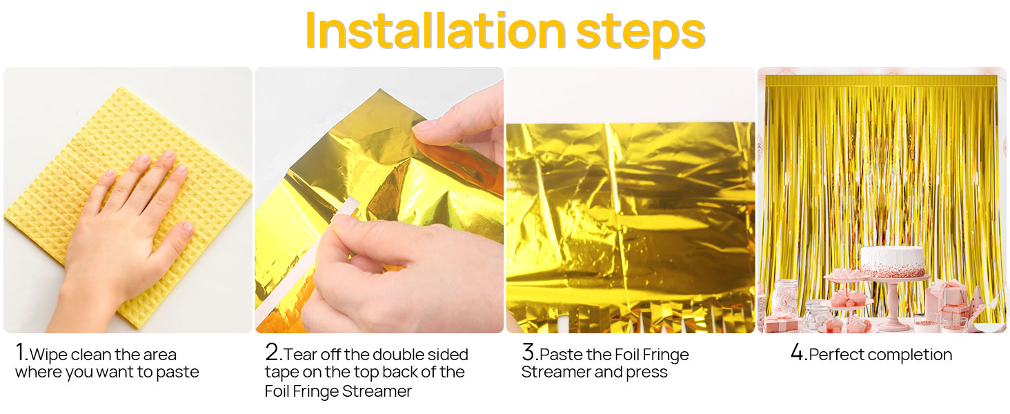 Streamer Party Decorations
