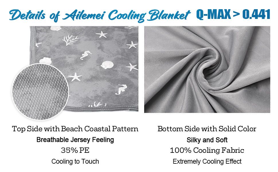 cooling blanket coastal