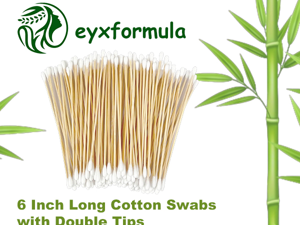 long cotton swabs