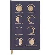 DesignWorks Ink Bound Notebook Journal – 5.125" x 8.25" Writing Journal with Gold Foil Cover, 256...