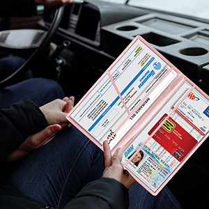 glove compartment organizer