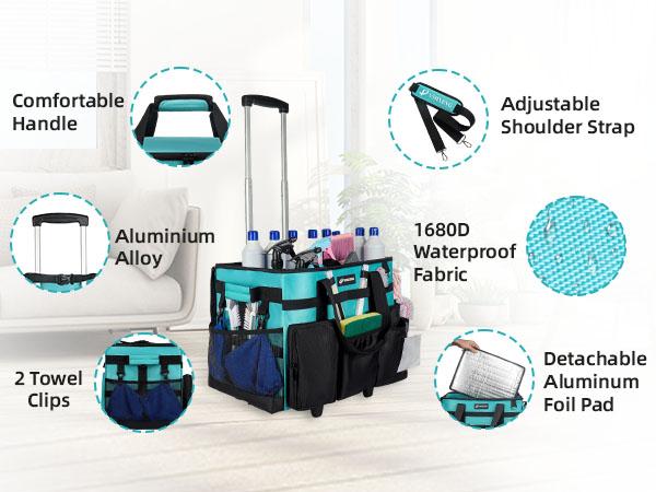 cleaning caddy