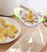 ARSUK 3 in 1 Apple Fruit Peeler Slicer Corer Cutter Coring Machine Stand Kitchen