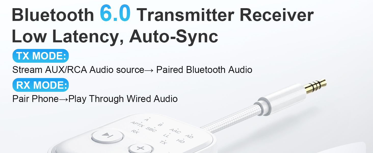 aux bluetooth adapter
