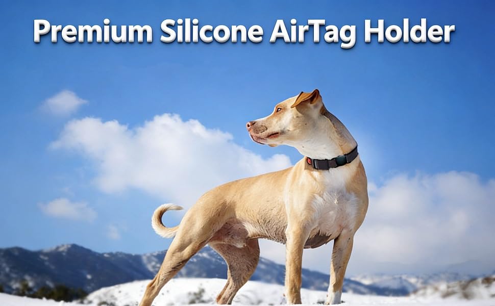 airtag dog collar
