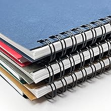 spiral notebook college rule