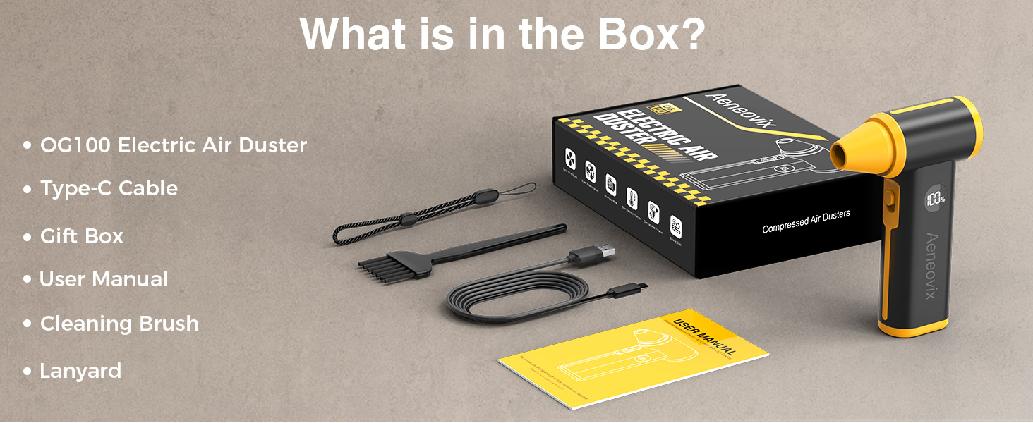 handheld air blower air blower for car electronic air duster barber air duster