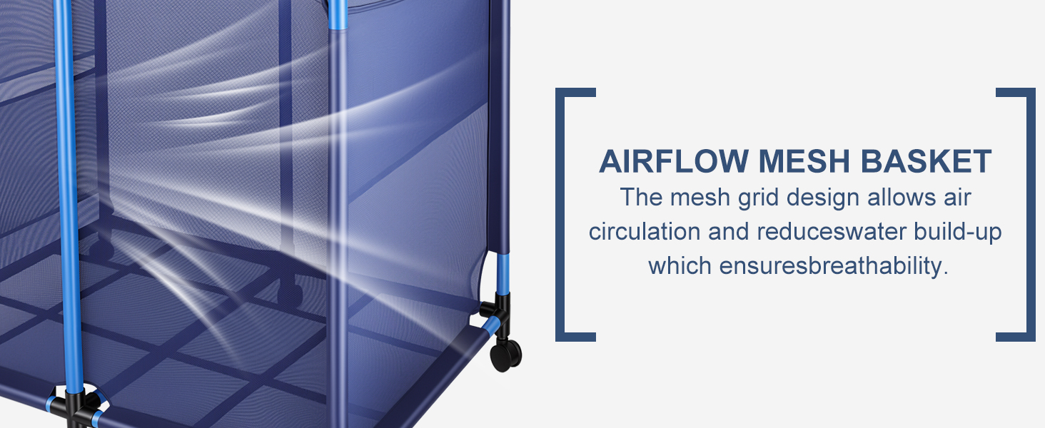 AIRFLOW MESH BASKET