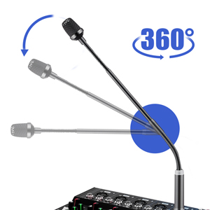 gooseneck microphone
