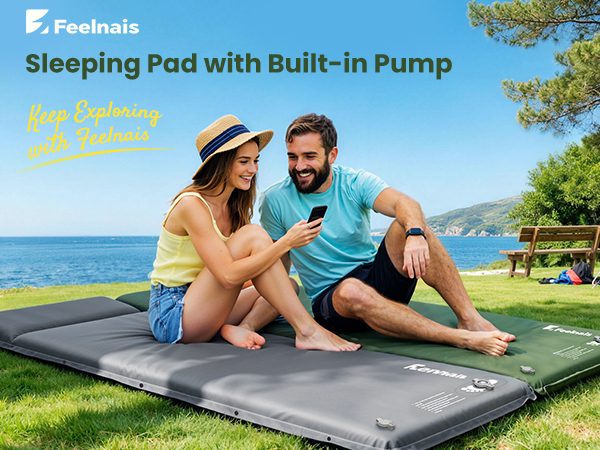 camping sleeping pad