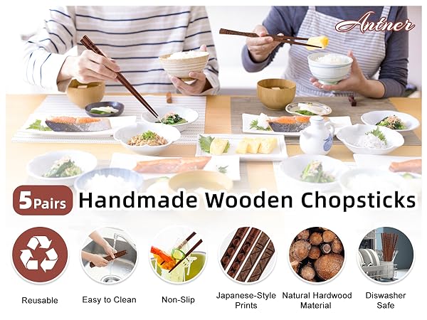 wooden chopsticks