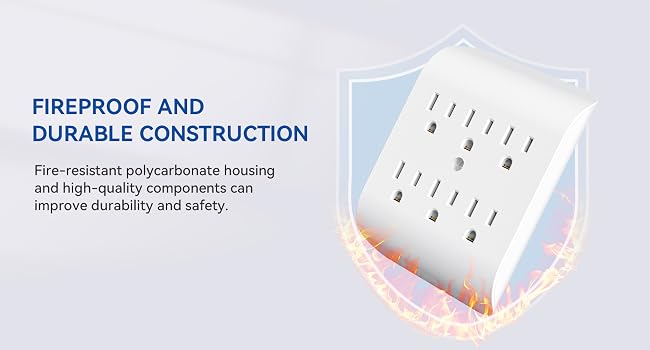 6 OUTLETS EXTENDRE