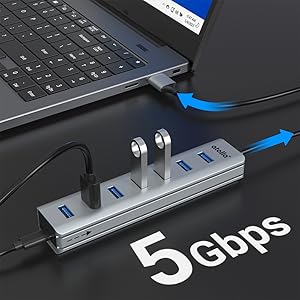 High-Speed 5Gbps USB Hub