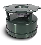Highwild Deer Feeder Kit - Digital Timer - Metal Spin Plate - Easy Setup - All-in-ONE