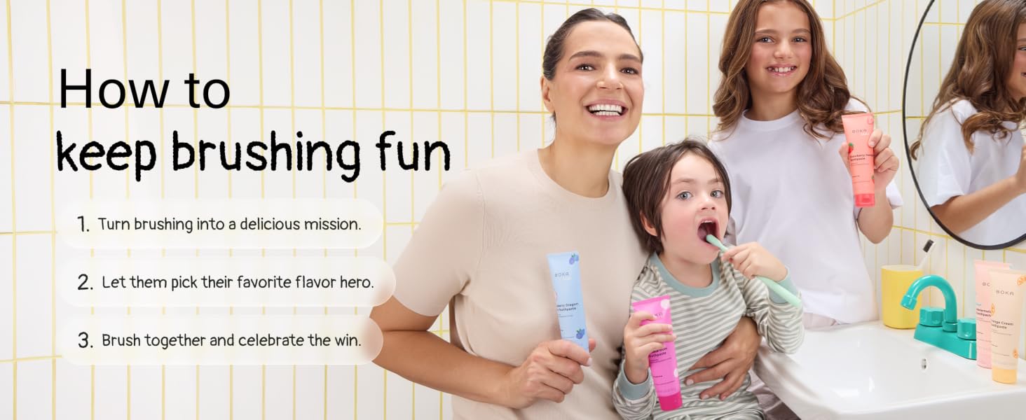kids toothpaste