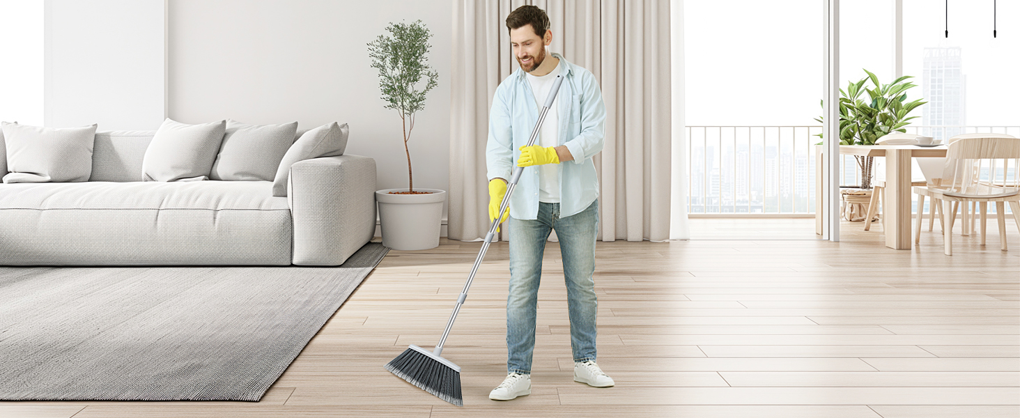 man broom pc