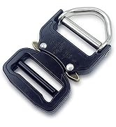 Metal Buckle D-Ring Heavy Duty Tactical Belt Buckle Quick Release Buckle TXZWJZ