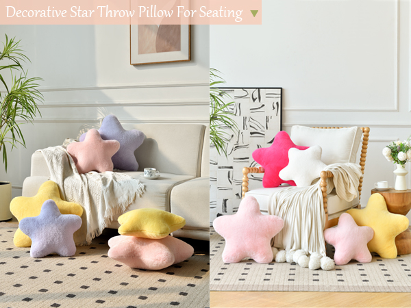star pillow 14