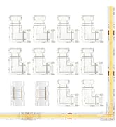 Gapless L Shaped Cob Led Strip Light Connectors 10 Pack and 2 PCS Solderless Extension Track Ligh...