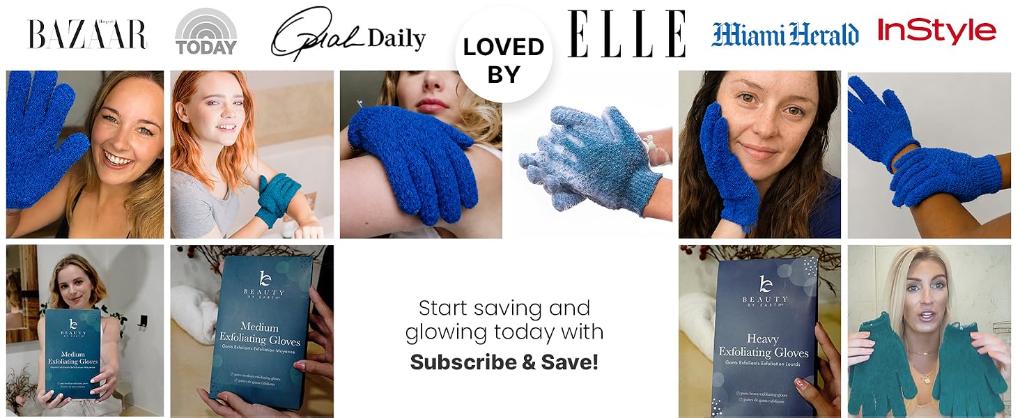 exfoliating glove exfoliate gloves shower bath for exfoliation women men exfoliant wash body