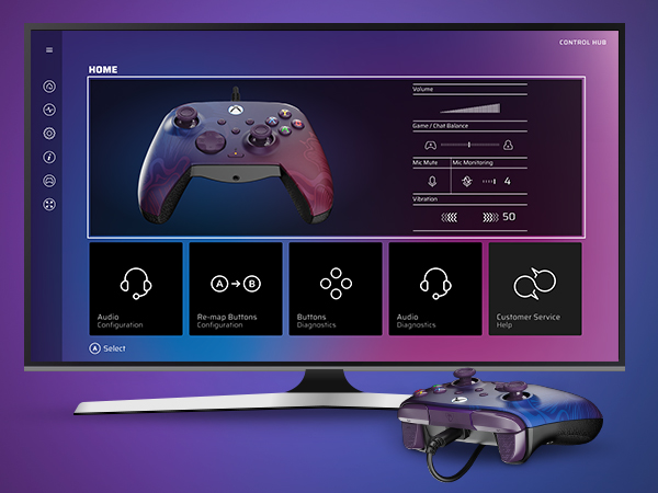 XB Rematch - Purple Fade