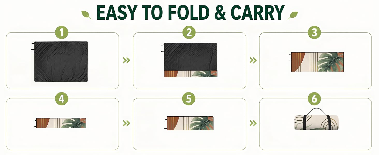 Easy to Fold and Carry