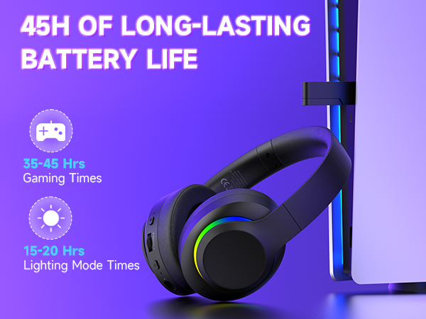 bluetooth gaming headset