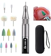 Cordless USB Polishing Machine,Portable Electric Mini Precision Polisher Repair Fine Surface Edge...