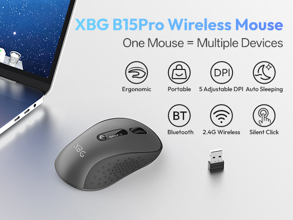 XBG mouse