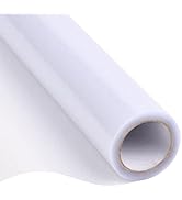 HTVRONT Window Privacy Film - Non Adhesive Frosted Glass Window Film, Heat Blocking Window Cling ...