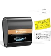 Phomemo Thermal Label Printer- M260+ Portable Bluetooth Printer,Wire and Cable Labeling Machine w...