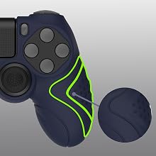controller grip for ps4 silicone skins controller thumb grips caps for PlayStation 4 silicone case