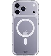 Tech21 EvoClear Case for iPhone 17 Pro Max – Clear | Slim Protective Case | Impact Protection | M...