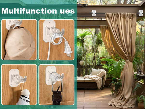curtain hooks for drapes