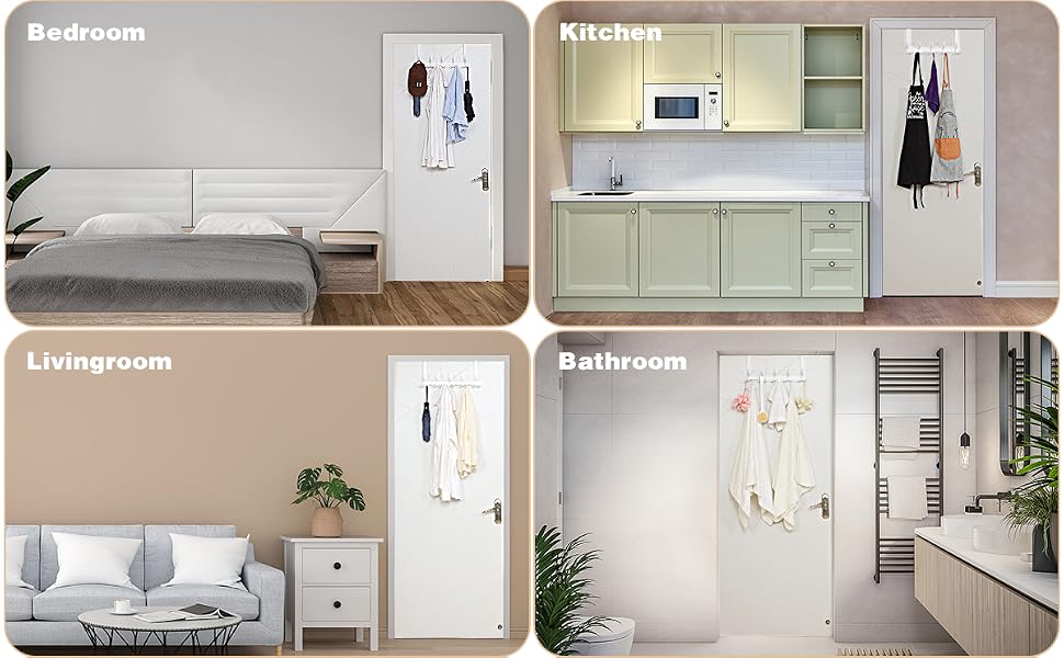 over the door hooks