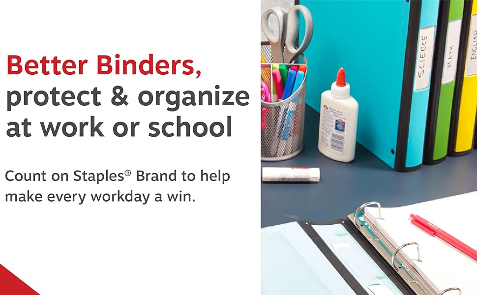 staples better binders