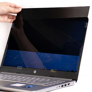 slide mount tabs for privacy screen