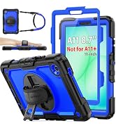 SEYMAC stock Case for Samsung Galaxy Tab A11 8.7'' (Not for A11+Plus11''), Full-Body Drop Protect...