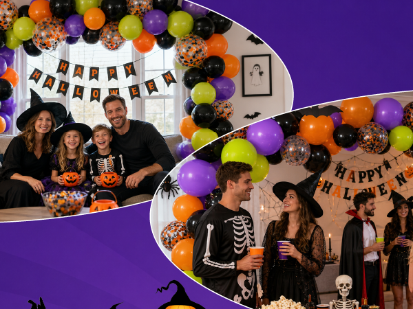 Halloween balloon