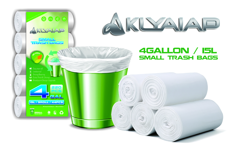 small trash bags bathroom small trash bags 4 gallon