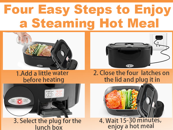food heater lunch box